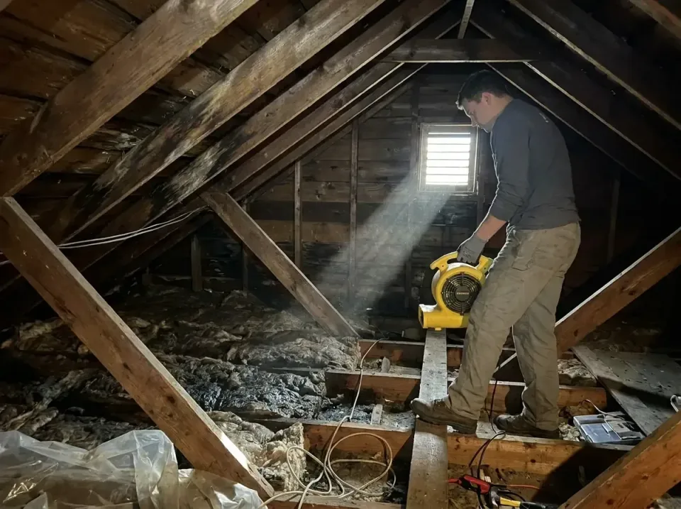 attic-water-damage-drying-proc-007 — frequently asked questions, Emergency Water Extraction & 24/7 Flood Response in Jal, NM